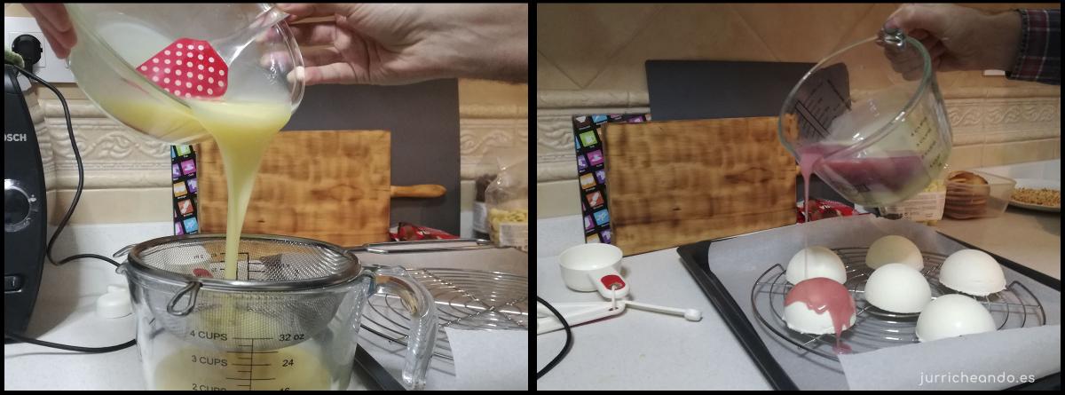 Bomba de frutos rojos