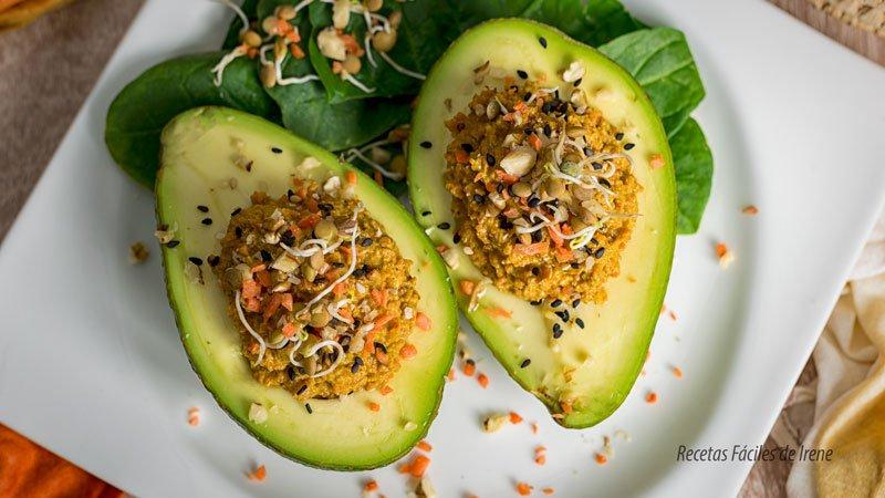 aguacates rellenos de pate de sardinas receta facil