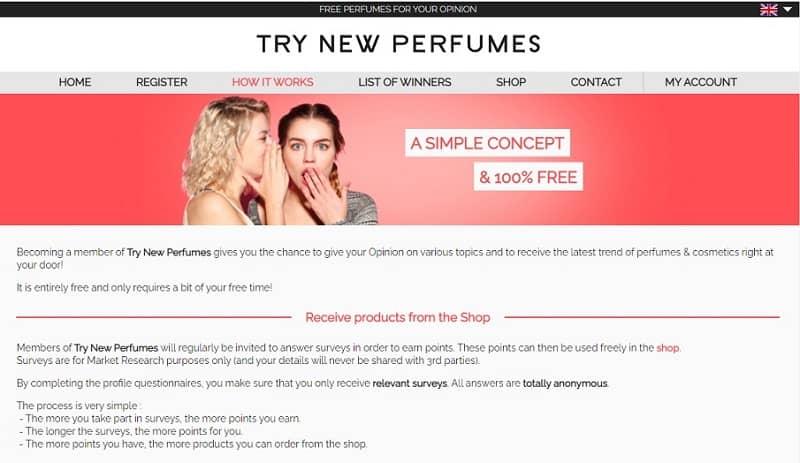 perfumes gratis por tu opinion try new perfumes