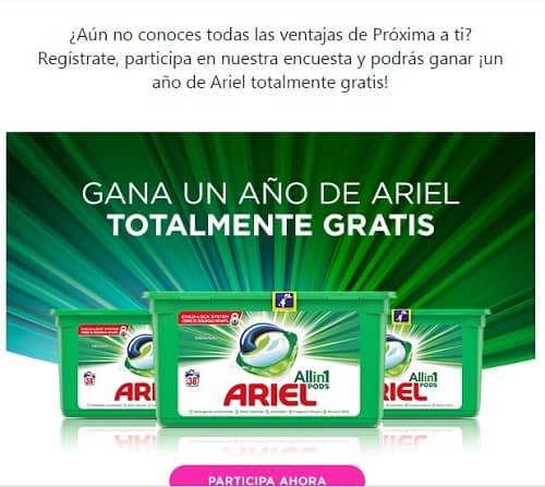 muestras gratis proxima a ti