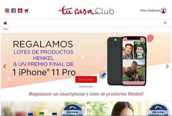 productos gratis a domicilio tu casa club