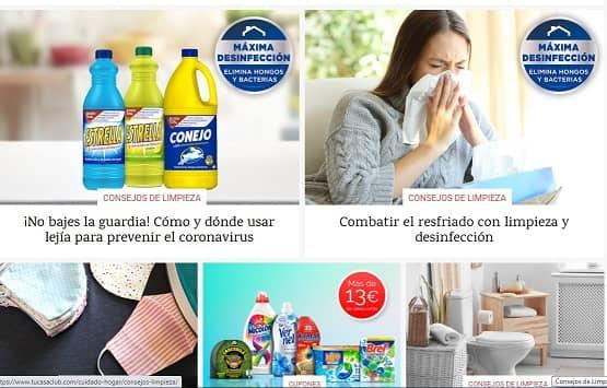 probar productos gratis en casa tucasaclub