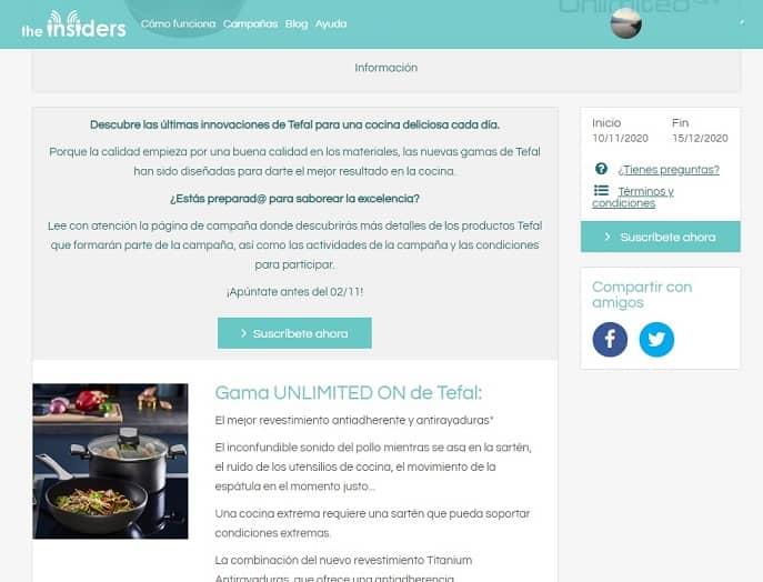 the insider pagina como trnd marketing colaborativo