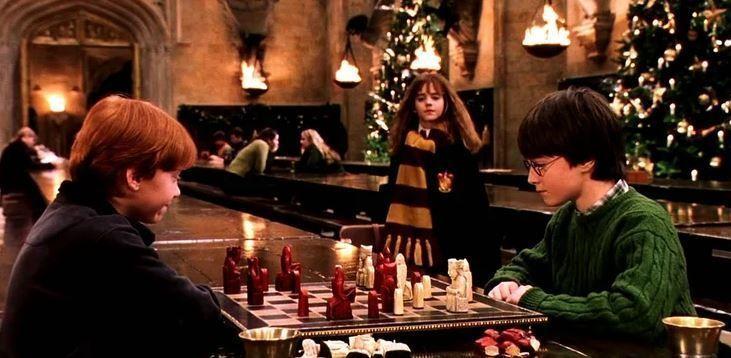 juegos mágicos navidad harry potter