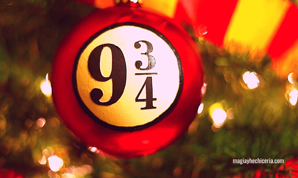 bolas de navidad harry potter