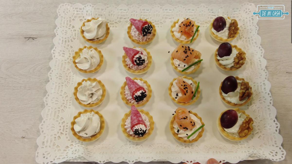 TARTALETAS Saladas Variadas 8