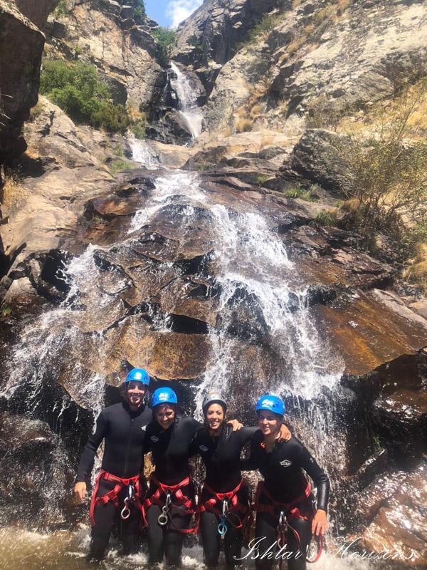 Barranquismo Somosierra