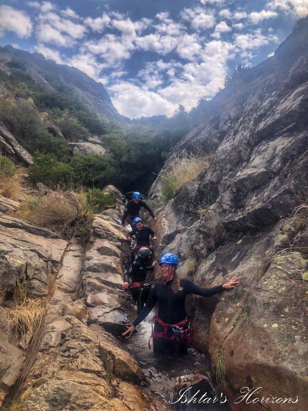 Barranquismo Somosierra