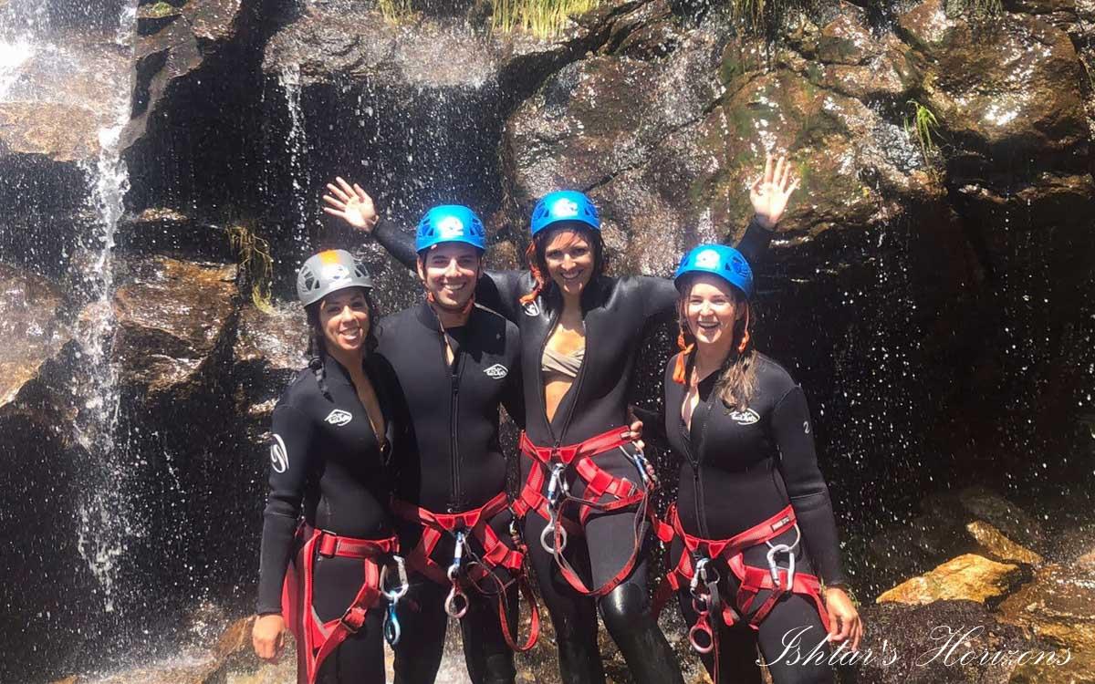 Barranquismo Somosierra