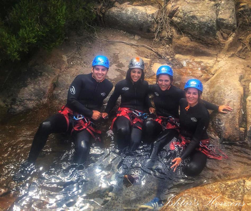 Barranquismo Somosierra