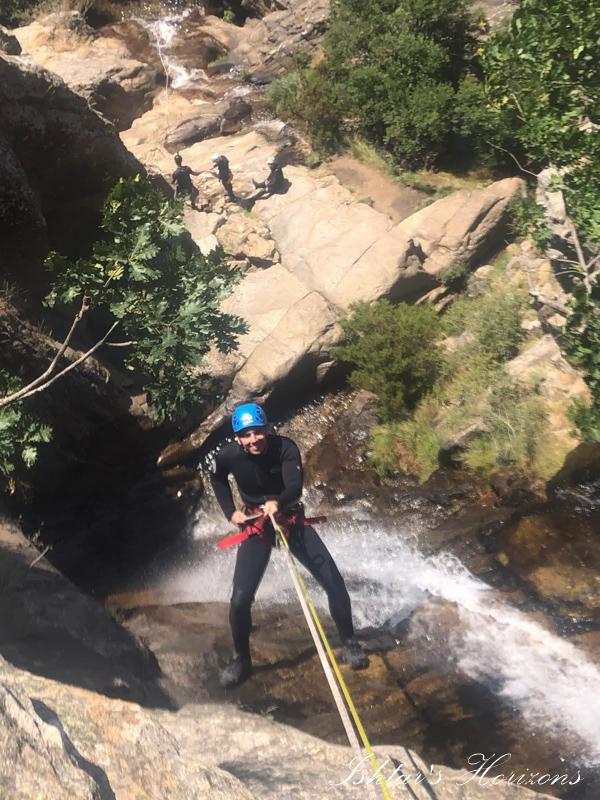 Barranquismo Somosierra