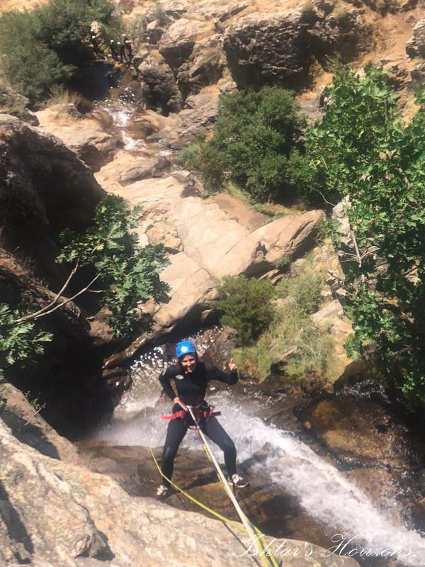 Barranquismo Somosierra