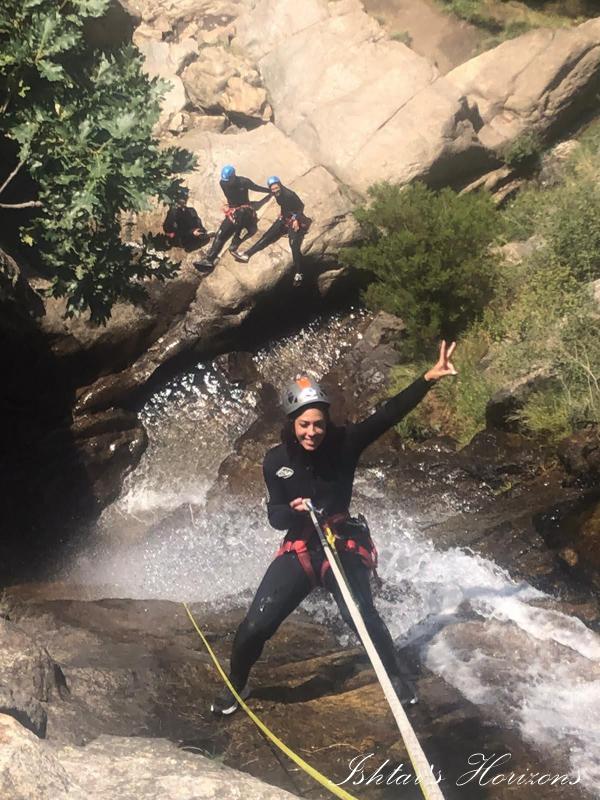 Barranquismo Somosierra