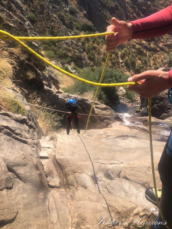 Barranquismo Somosierra