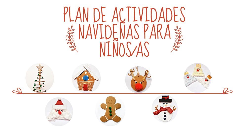 Plan de actividades navideñas para niños