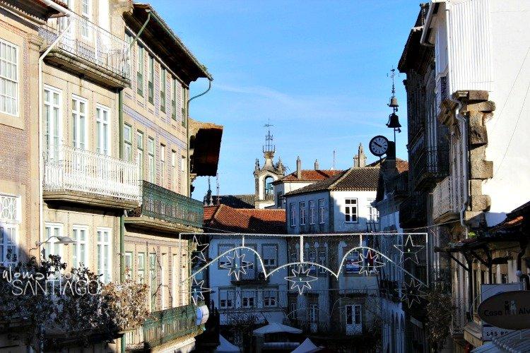 Valença do Minho en Navidad