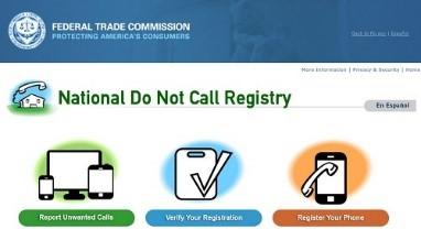 lista de protección de llamadas