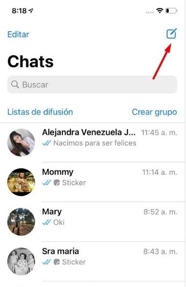 buscar en whatsapp titular de celular