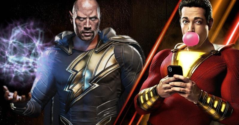Dwayne Johnson será Black Adam para DC, todo ejemplo de antagonista en SHAZAM