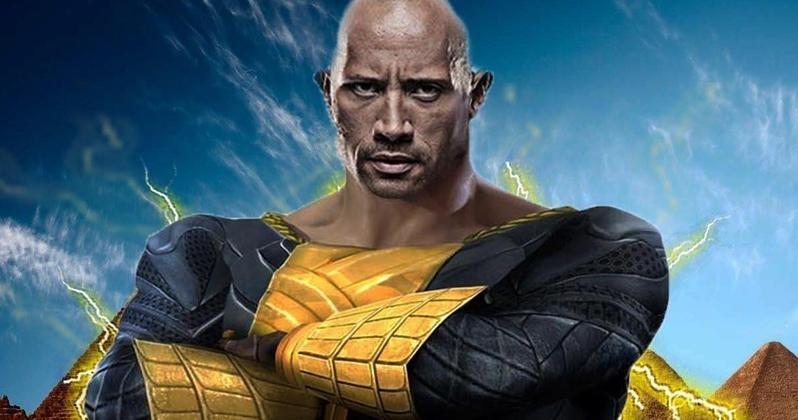 Dwayne Johnson será Black Adam para DC, todo ejemplo de antagonista en SHAZAM