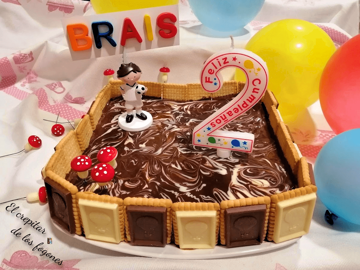 tarta de cumpleaños