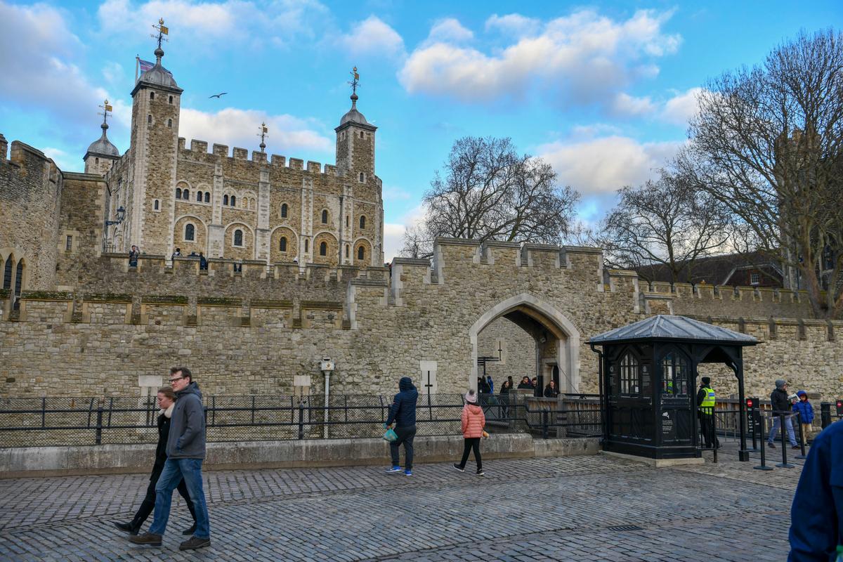 entrada para tower of london