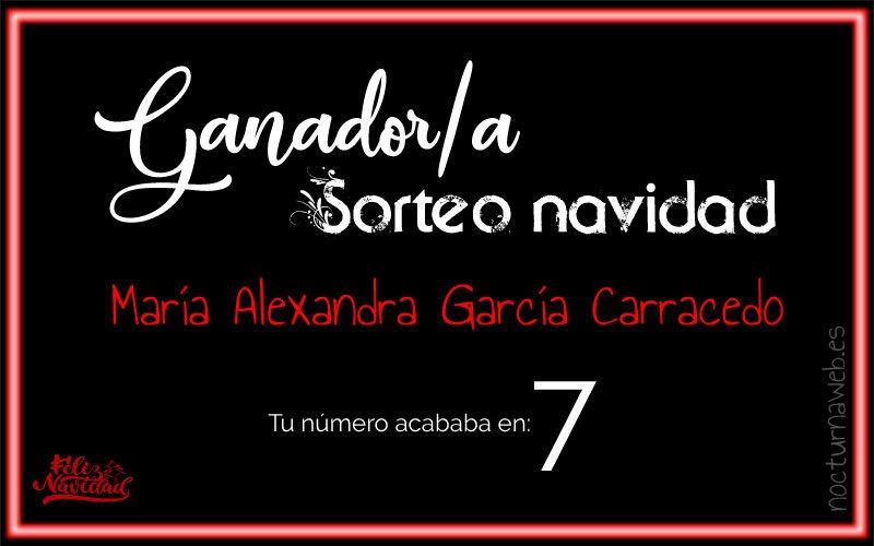 Ganador/a del Sorteo de Navidad Nocturna web