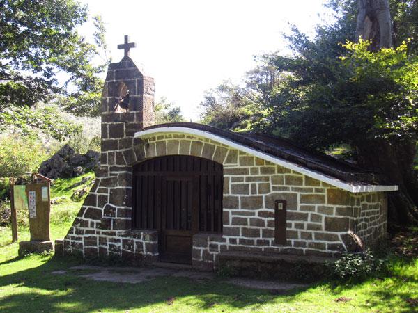 Ermita de San Ignacio de Belatxikieta, coqueta