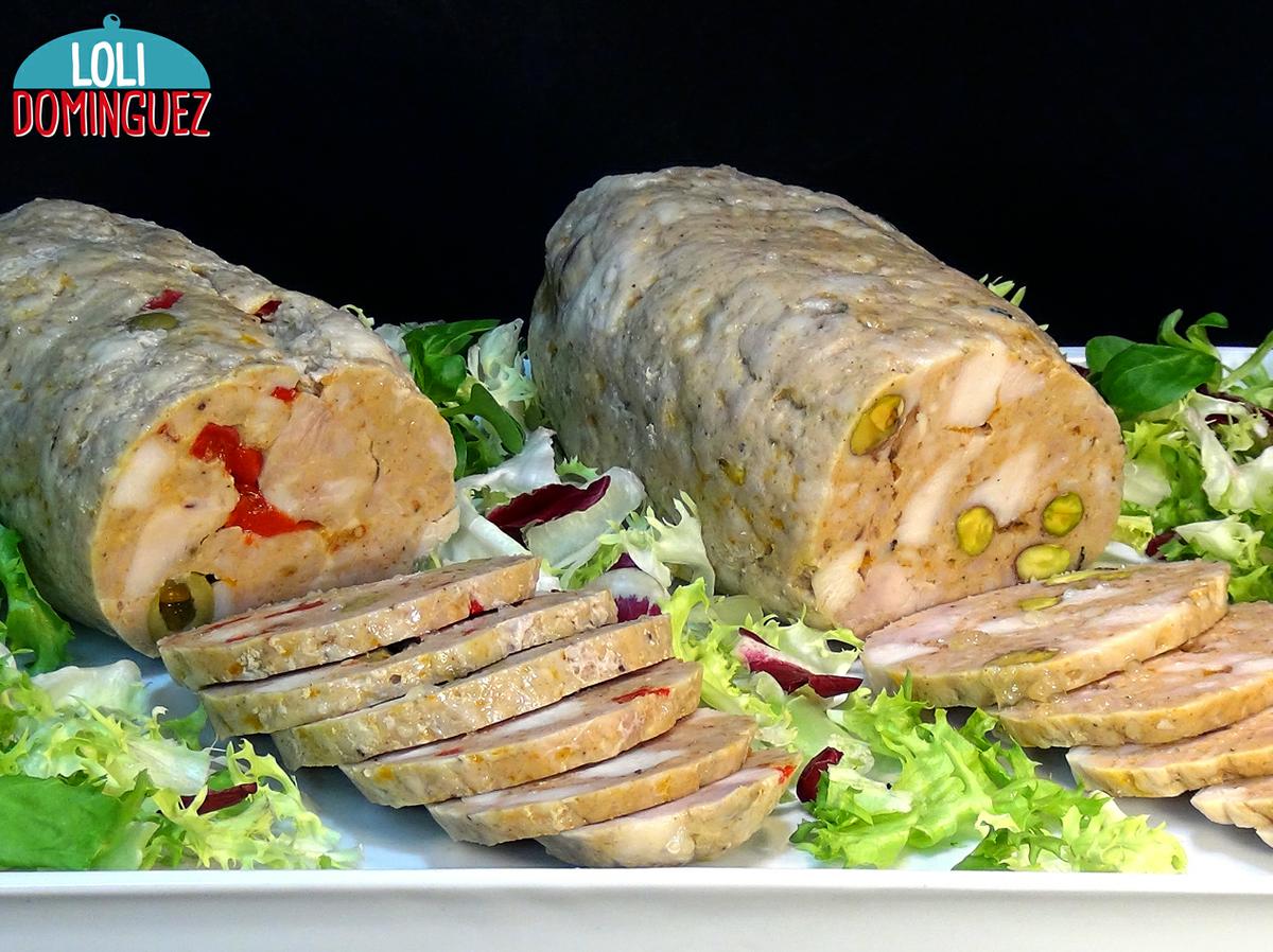 FIAMBRE DE POLLO CASERO, FÁCIL Y SALUDABLE. Una receta que te garantizo que la harás una y otra vez, porque además de estar deliciosa se prepara fácil y rápidamente y el resultado es un riquísimo fiambre de pollo casero con mucho sabor y que lo podemos servir en bocadillo, como entrante o como tapa