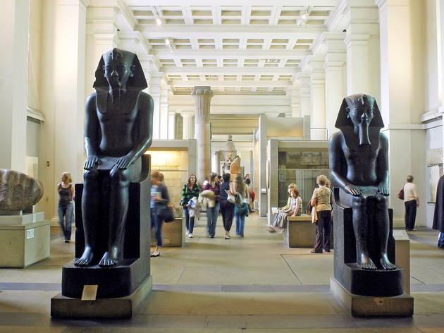 tour en el museo británico