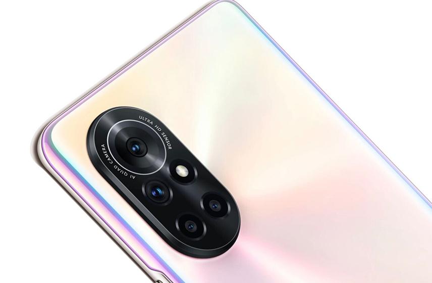 Huawei Nova 8 - Cámaras