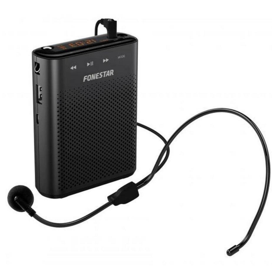 Altavoz y micrófono