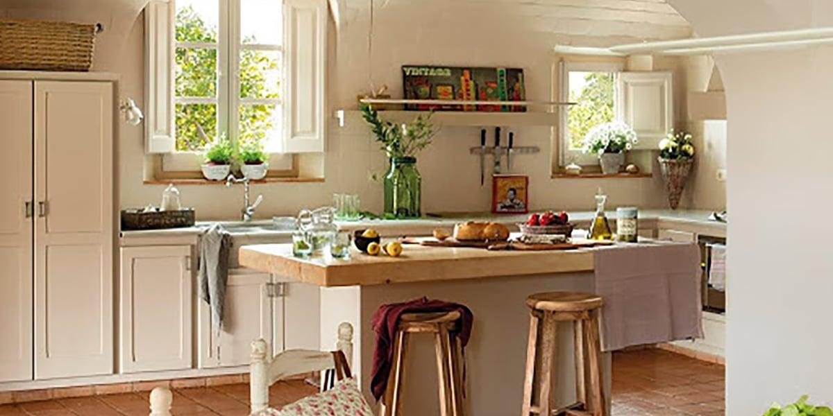 Cocinas de estilo mediterráneo | Decoración
