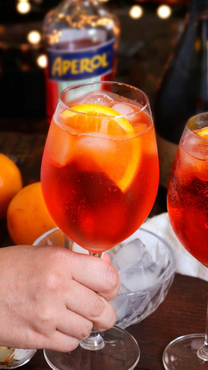 aperol spritz aperitivo italiano