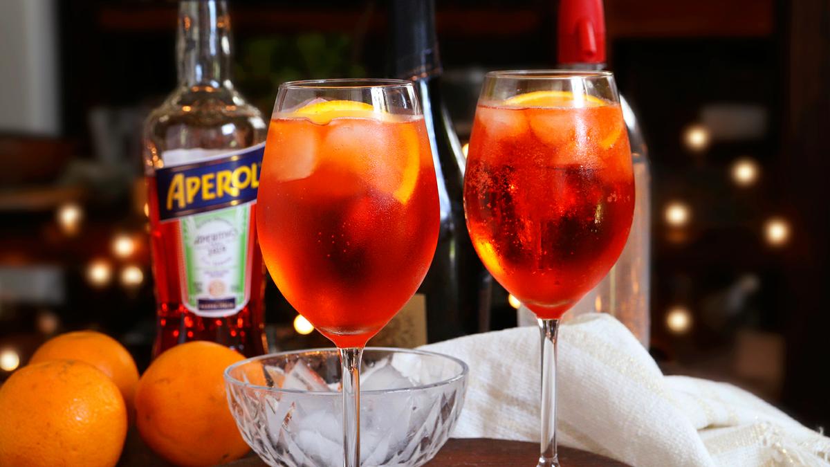 aperol spritz aperitivo italiano