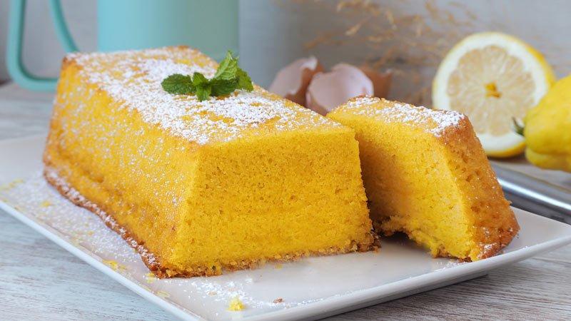 receta de pastel de yogur y limón facil