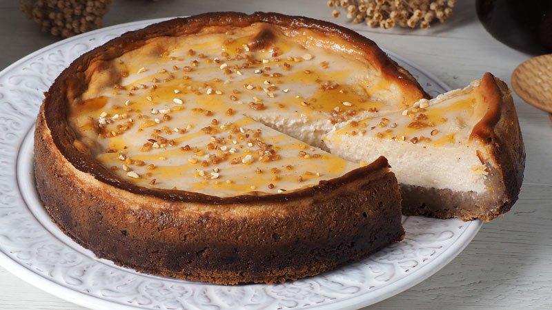 receta tarta de yogur al horno