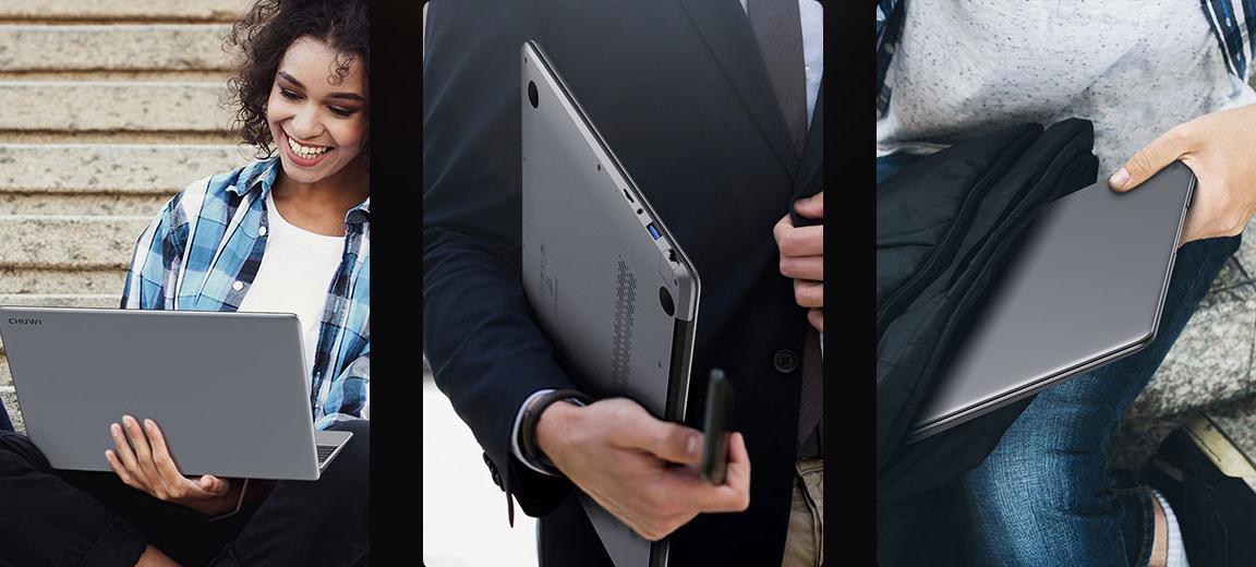 CHUWI HeroBook Plus - Construcción