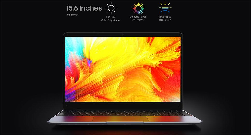 CHUWI HeroBook Plus - Pantalla