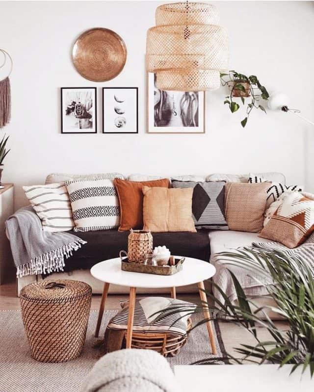 Textiles para el salón