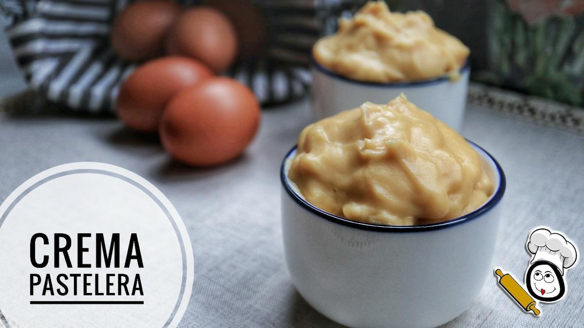 Cómo preparar crema pastelera fácil con Thermomix
