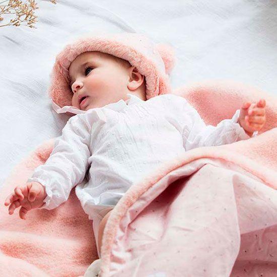 Manta de Bebé Pasito a Pasito Furs