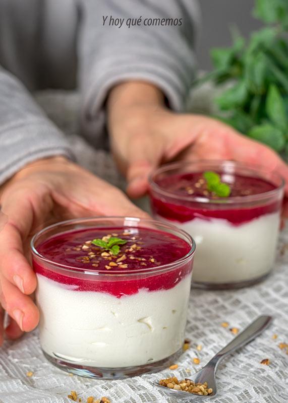 como hacer postre facil y rapido sin horno en 10 minutos