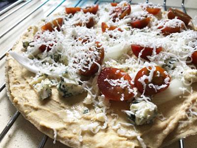 pizza lista para hornear