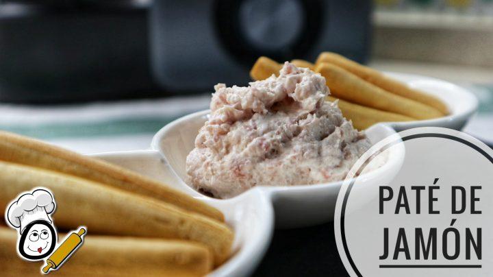 Cómo hacer paté cremoso de jamón con Mambo