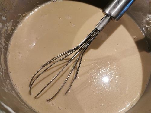 Lasaña vegana de cebolla