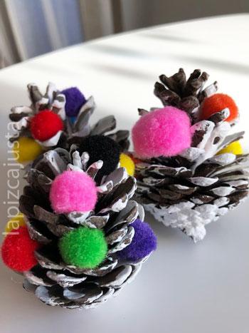 bonitas piñas decoradas