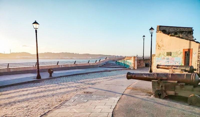 Qué ver en Gijón, Cerro de Santa Catalina