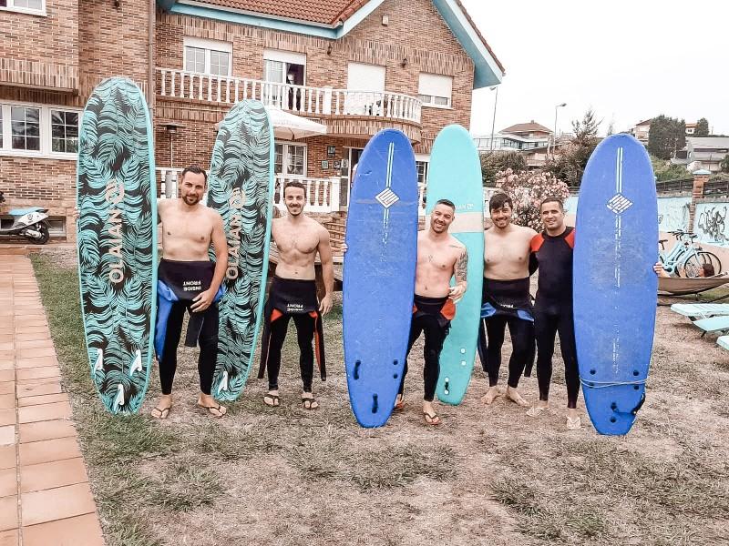 Qué ver en Gijón, hacer Surf