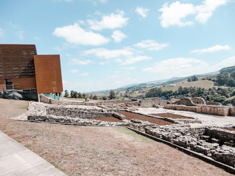 Qué ver en Gijón, Villa romana de Veranes